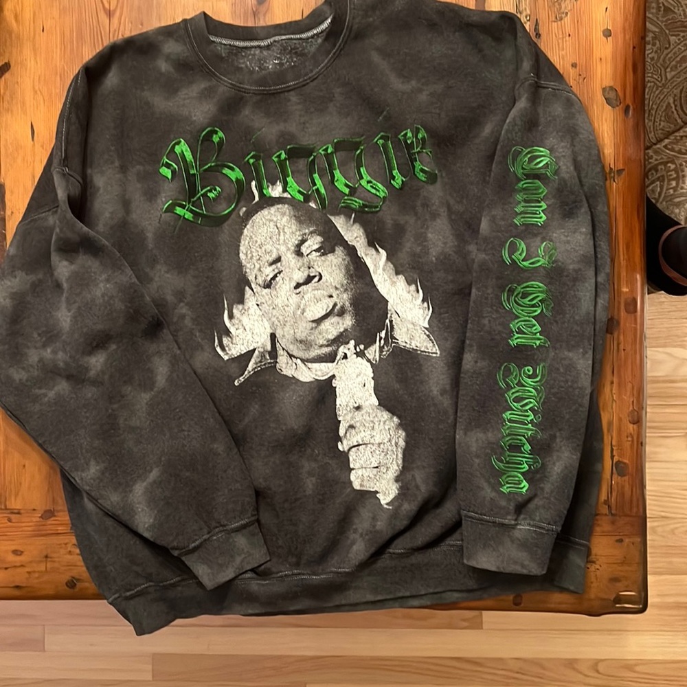 Urban Outfitters Notorious B.I.G. Graphic Sweatshirt Size L/XL
